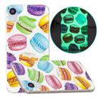 For iPhone XR Luminous TPU Pattern Soft Protective Case(Hamburger) - 1