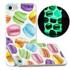 For iPhone SE 2022 / SE 2020 / 8 / 7 Luminous TPU Pattern Soft Protective Case(Hamburger) - 1