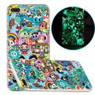 Luminous TPU Pattern Soft Protective Case For iPhone 8 Plus / 7 Plus(Zoo) - 1