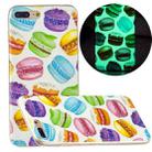 Luminous TPU Pattern Soft Protective Case For iPhone 8 Plus / 7 Plus(Hamburger) - 1