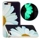 Luminous TPU Pattern Soft Protective Case For iPhone 8 Plus / 7 Plus(Daisies) - 1