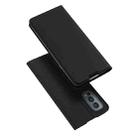 For OnePlus Nord 2 5G DUX DUCIS Skin Pro Series Horizontal Flip PU + TPU Leather Case with Holder & Card Slots(Black) - 1