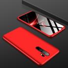 For Xiaomi Redmi Note 8 Pro GKK Three Stage Splicing Full Coverage PC Protective Case(Red) - 1