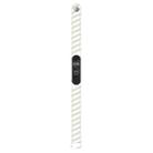 For Xiaomi Mi Band 6 / 5 Silicone Watch Band(Green) - 1