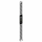 For Xiaomi Mi Band 6 / 5 Silicone Watch Band(Zebra Texture) - 1