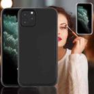 For iPhone 13 Pro TPU + PC Anti-Gravity Dropproof Protective Back Cover (Black) - 1