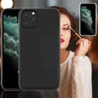 For iPhone 13 Pro Max TPU + PC Anti-Gravity Dropproof Protective Back Cover (Black) - 1