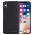 For iPhone 11 Pro GEBEI Full-coverage Shockproof Leather Protective Case(Black) - 1