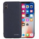 For iPhone 11 GEBEI Full-coverage Shockproof Leather Protective Case(Blue) - 1