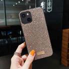 For iPhone 13 SULADA Shockproof TPU + Handmade Leather Case(Colorful) - 1