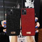 For iPhone 13 Pro SULADA Shockproof TPU + Handmade Leather Case (Red) - 3