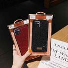 For iPhone 13 Pro SULADA Shockproof TPU + Handmade Leather Case (Red) - 7