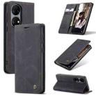 CaseMe 013 Multifunctional Horizontal Flip Leather Case with Holder & Card Slot & Wallet For Huawei P50(Black) - 1