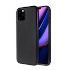 For iPhone 11 Pro Max SULADA Car Series Magnetic Suction TPU Protective Case(Black) - 1