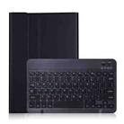 A0N5 Ultra-thin Detachable Lambskin Texture TPU Bluetooth Keyboard Leather Tablet Case with Holder For Xiaomi Pad 5 / 5 Pro(Black) - 4