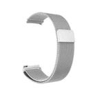 For Samsung Galaxy Watch4 40mm Milanese Watch Band(Silver) - 1