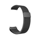 For Samsung Galaxy Watch4 40mm Milanese Watch Band(Black) - 1