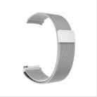 For Samsung Galaxy Watch4 44mm Milanese Watch Band(Silver) - 1