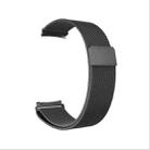 For Samsung Galaxy Watch4 44mm Milanese Watch Band(Black) - 1