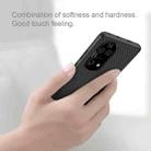 For Huawei P50 Pro NILLKIN 3D Textured Nylon Fiber TPU Case(Black) - 7