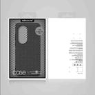 For Huawei P50 Pro NILLKIN 3D Textured Nylon Fiber TPU Case(Black) - 8