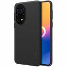 For Huawei P50 NILLKIN Frosted Concave-convex Texture PC Protective Case(Black) - 1