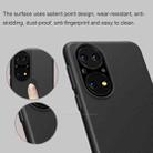 For Huawei P50 NILLKIN Frosted Concave-convex Texture PC Protective Case(Black) - 6