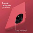 For Huawei P50 NILLKIN Frosted Concave-convex Texture PC Protective Case(Red) - 4