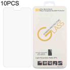 For Doogee N10 10 PCS 0.26mm 9H 2.5D Tempered Glass Film - 1