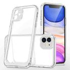 For iPhone 11 Crystal Clear Shockproof PC + TPU Protective Case (Transparent) - 1