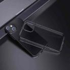 Borofone Ice Series TPU Transparent Protective Case For iPhone 13(Black) - 1