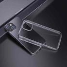 Borofone Ice Series TPU Transparent Protective Case For iPhone 13(Transparent) - 1