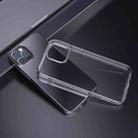 Borofone Ice Series TPU Transparent Protective Case For iPhone 13 Pro(Transparent) - 1