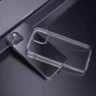 Borofone Ice Series TPU Transparent Protective Case For iPhone 13 Pro Max(Transparent) - 1