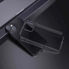 For iPhone 13 mini hoco Light Series TPU Soft Phone Protective Case (Black) - 1