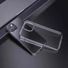 For iPhone 13 Pro hoco Light Series TPU Soft Phone Protective Case (Transparent) - 1