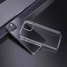 For iPhone 13 Pro Max hoco Light Series TPU Soft Phone Protective Case (Transparent) - 1