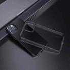 For iPhone 13 Pro Max hoco Light Series TPU Soft Phone Protective Case (Black) - 1