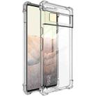 For Google Pixel 6 Pro IMAK All-inclusive Shockproof Airbag TPU Case with Screen Protector(Transparent) - 1