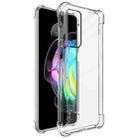 For Motorola Edge 20 IMAK All-inclusive Shockproof Airbag TPU Case with Screen Protector(Transparent) - 1