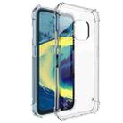 For Nokia XR20 IMAK All-inclusive Shockproof Airbag TPU Case with Screen Protector(Transparent) - 1