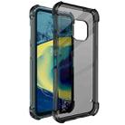 For Nokia XR20 IMAK All-inclusive Shockproof Airbag TPU Case with Screen Protector(Transparent Black) - 1