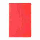 For Xiaomi Pad 5 Voltage Craft Texture TPU Horizontal Flip Protective Case with Holder(Red) - 2