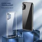 For Samsung Galaxy A32 5G TPU + PC Transparent Shockproof Protective Case - 3