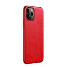 For iPhone 11 Pro SULADA Magnetic Suction TPU Protective Case(Red) - 1