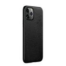 For iPhone 11 Pro Max SULADA Magnetic Suction TPU Protective Case(Black) - 1