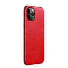 For iPhone 11 Pro Max SULADA Magnetic Suction TPU Protective Case(Red) - 1