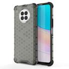 For Huawei Nova 8i Shockproof Honeycomb PC + TPU Protective Case(Black) - 1