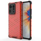 For Xiaomi Mi Mix 4 Shockproof Honeycomb PC + TPU Protective Case(Red) - 1