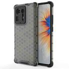 For Xiaomi Mi Mix 4 Shockproof Honeycomb PC + TPU Protective Case(Black) - 1